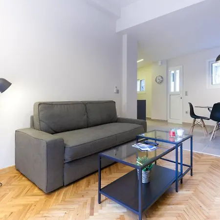 Toni's 2bd Modern Flat In Koukaki Near Acropoli Apartment Athens